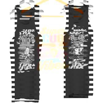 スーパーカブ C100 原付バイク ヴィンテージ バイブ レトロジャパン タンクトップ - Kawaiitshirt