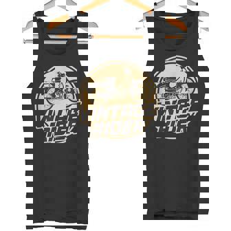 スーパーカブ C100 原付バイク ヴィンテージ ライダー レトロジャパン タンクトップ - Kawaiitshirt