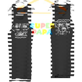 スーパーパパ 誕生日プレゼント 父親ギフト 最高のお父さん タンクトップ - Kawaiitshirt