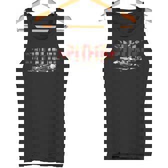 スーパーマリン スピットファイア 第二次世界大戦 戦闘機 ユニオンジャック タンクトップ - Kawaiitshirt