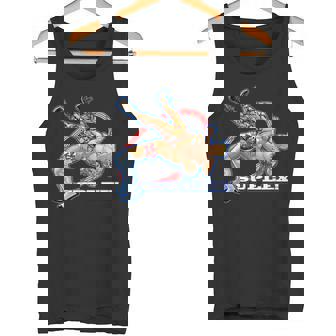 スープレックス プロレスアート タンクトップ - Kawaiitshirt