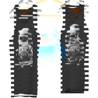 セキセイインコ オーナー様へ タンクトップ - Kawaiitshirt