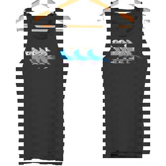 セキセイインコ鳥、セキセイインコ青い鳥 タンクトップ - Kawaiitshirt