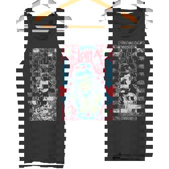 セクシー ゾンビ ピンナップ ガール ヴィンテージ ロリータ ゴス タンクトップ - Kawaiitshirt