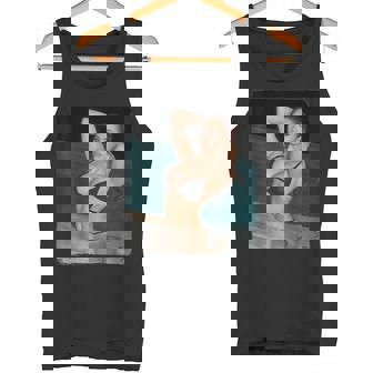 セクシーガールグラフィックtシャツ プールでセクシーなアジアのピンナップガール タンクトップ - Kawaiitshirt