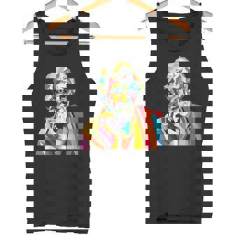 セネカ 若い表現主義 タンクトップ - Kawaiitshirt