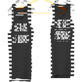 セリーヌストロングセリーヌサポーター タンクトップ - Kawaiitshirt