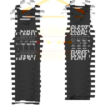 セレブレート・ダイバーシティ・ソムリエ タンクトップ - Kawaiitshirt