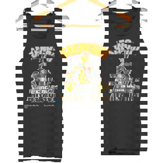 センチャイ-ムエタイの王様 タンクトップ - Kawaiitshirt