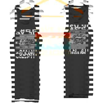 セーブ・ザ・シーラカンス。 タンクトップ - Kawaiitshirt