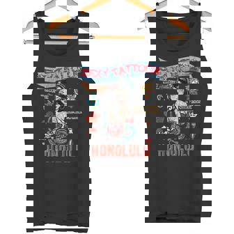 セーラー向けのタトゥーとセクシーガール。 タンクトップ - Kawaiitshirt