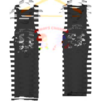 ソニック×れじぇくん Always Chasing L タンクトップ - Kawaiitshirt