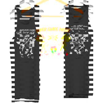 ソニック×れじぇくんuper Chaos Mode L タンクトップ - Kawaiitshirt