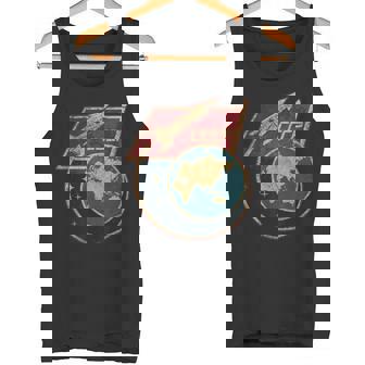 ソビエト連邦 宇宙 スプートニク ロケット Cccp ソ連 プロパガンダ タンクトップ - Kawaiitshirt