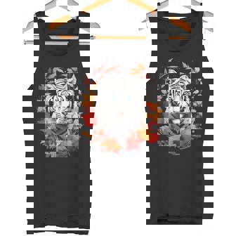 タイガー 動物 グラフィックアート トラ タンクトップ - Kawaiitshirt