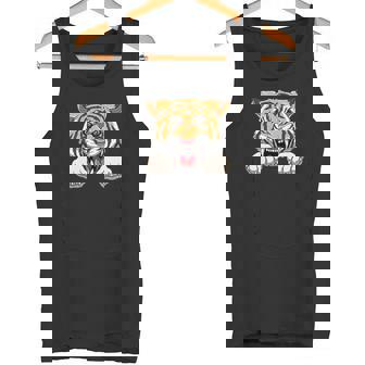 タイガーポケット タイガーインポケットタイガー のぞき見トラ カミングアウト タンクトップ - Kawaiitshirt