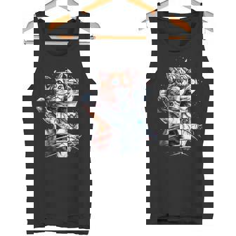 タイタニックキャット タンクトップ - Kawaiitshirt