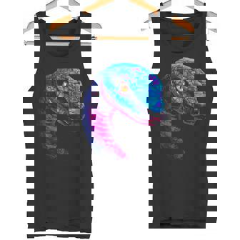 タイパン 動物 モチーフ イラスト タイパン タンクトップ - Kawaiitshirt