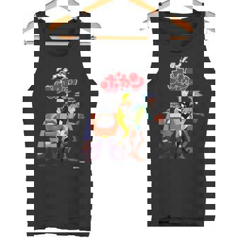 タイムボカン デザインc タンクトップ - Kawaiitshirt