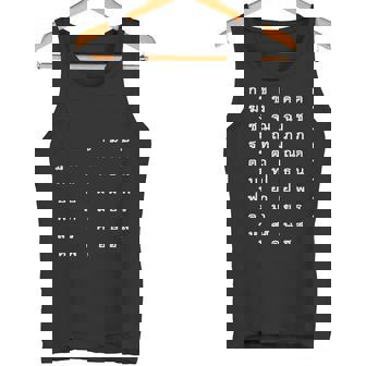 タイ語 アルファベット Abugida 言語 学生 学習者 スピーカー タンクトップ - Kawaiitshirt