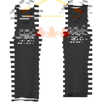 タコさんウインナー たこさん ウインナー 食べ物 イラスト かわいい おもしろ タンクトップ - Kawaiitshirt