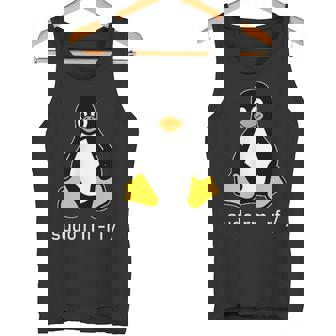 タックスlinuxペンギン-Sudorm-Rfコンピューターサイエンスコンピューター Tux Linux タンクトップ - Kawaiitshirt