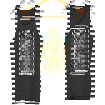 タロットヨークシャーテリア タンクトップ - Kawaiitshirt