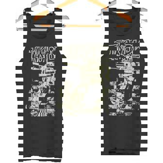 タンクガール タンクトップ - Kawaiitshirt