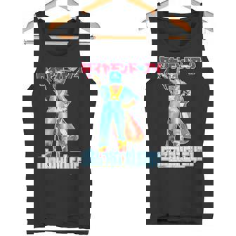 ダイヤモンドアイ 光の戦士 東宝 日本人ヒーロー タンクトップ - Kawaiitshirt