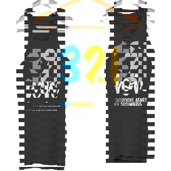 ダウン症啓発 誇り高きトリソミー 21ママダウン症 タンクトップ - Kawaiitshirt