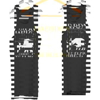 ダエオドン 地獄の豚 先史時代の絶滅した豚 タンクトップ - Kawaiitshirt