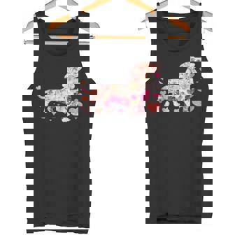 ダックスフント 解体新書 ミニチュアダックス 犬の飼い主 ダックスフント ギフト おもしろ犬 ダックスフント タンクトップ - Kawaiitshirt