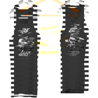 ダッジ チャレンジャー 340 6個パック タンクトップ - Kawaiitshirt