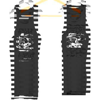 ダッジ・チャレンジャー・ブラック・ゴースト、デトロイト・レジェンド タンクトップ - Kawaiitshirt