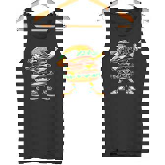ダビングバーガー ファーストフード ナショナルハンバーガー ダブ愛好家 タンクトップ - Kawaiitshirt