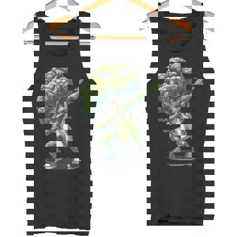 ダブ ブロッコリー ダンス ダブ ブロッコリー 野菜 タンクトップ - Kawaiitshirt