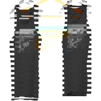 ダリによる有名な絵画の持続性 タンクトップ - Kawaiitshirt