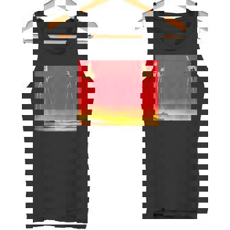 ダリ作 象 タンクトップ - Kawaiitshirt