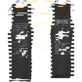 ダンクルオステウス デボン紀の海の怪物 絶滅動物 タンクトップ - Kawaiitshirt