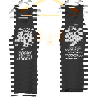 ダンシング ハニワ 踊る埴輪 ダンス【ゆるフレンズ】ハニワくん 歴史土器 キャラクター かわいい イラスト タンクトップ - Kawaiitshirt