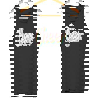 チアレトロチアリーダーチアリーディングチームギフト タンクトップ - Kawaiitshirt