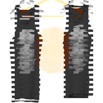 チェスト 6パック 筋肉 ボディービルダー 腹筋 ジム 面白いプレゼント タンクトップ - Kawaiitshirt