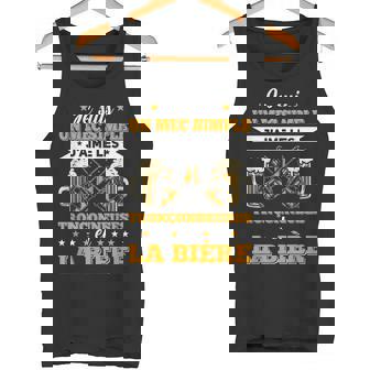 メンズ チェーンソー&ビール ランバージャック&林業チェーンソー タンクトップ - Kawaiitshirt