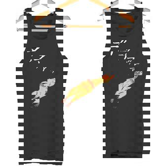 チキンおもちゃ ニワトリ 鶏 おもしろ ギャグ 服 タンクトップ - Kawaiitshirt