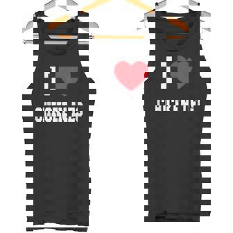 チキンレッグが大好き タンクトップ - Kawaiitshirt