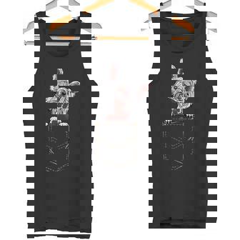 チャイニーズクレステッド チャイニーズクレステッドドッグ 子犬 タンクトップ - Kawaiitshirt