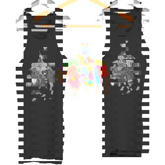 チャグチャグ馬コ 集合 タンクトップ - Kawaiitshirt