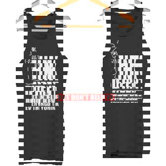 チャップリン Think Different タンクトップ - Kawaiitshirt