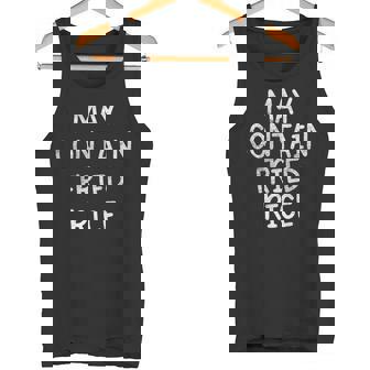 チャーハンを含む場合があります タンクトップ - Kawaiitshirt