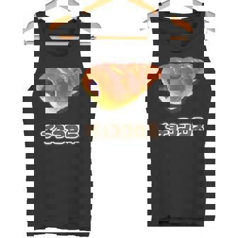 チョココロネ 菓子パン（デリシャス スイーツ）【変なtシャツ屋さん】ポップ かわいい 面白 イラスト デザイン タンクトップ - Kawaiitshirt